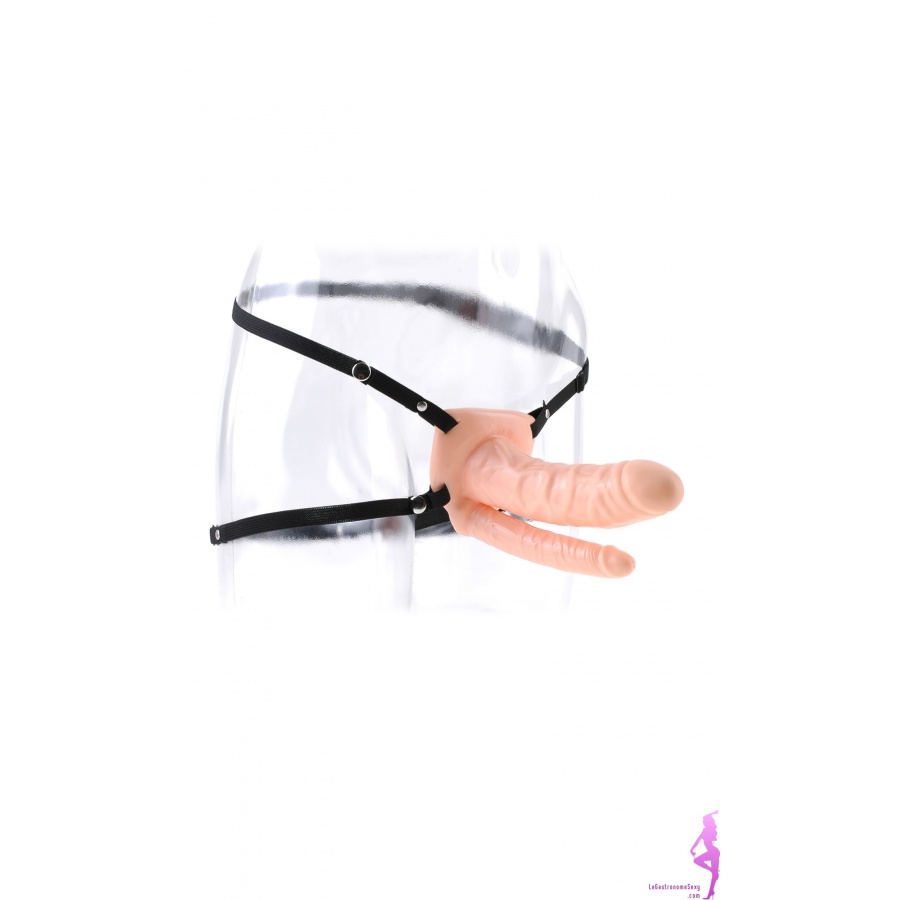 36.8€ - Gaine avec ceinture double pénétration mixte