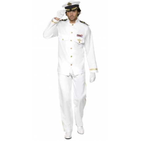 Costume, Uniforme - Commandant de bord sexy