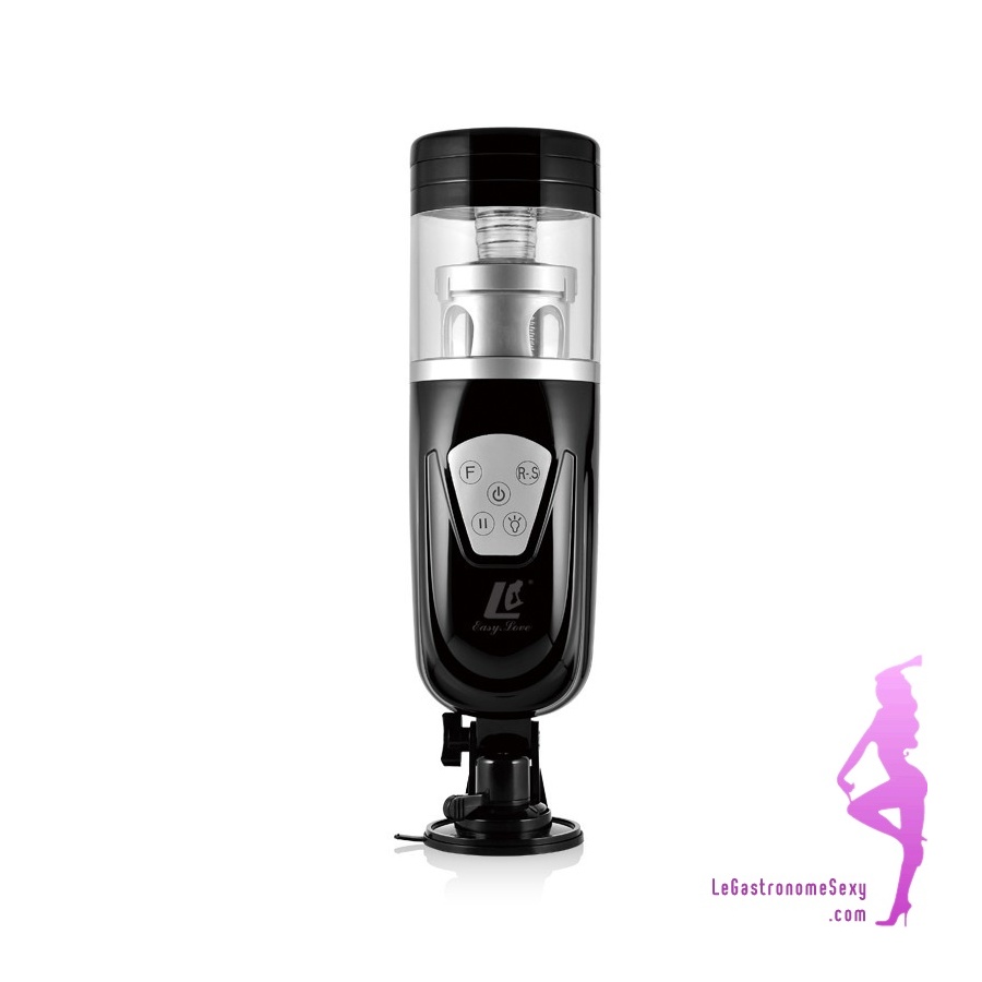 149.9€ - Telescopic Lover 2 - Masturbateur électrique & motorisé pour homme  - sexe machine